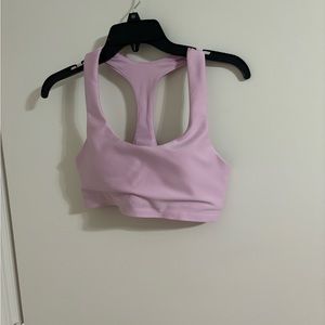 ALO yoga sports bra racer back